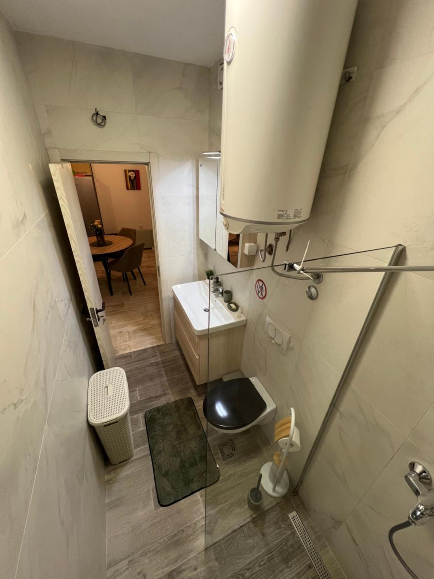 Appartement Apartman Nadja à Kotor Extérieur photo